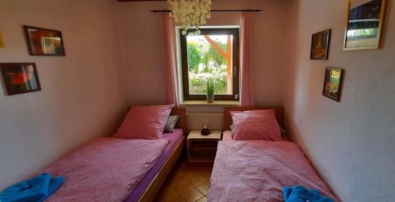 Ferienwohnung Nikoll/Simon Schnaittach Zewnętrze zdjęcie